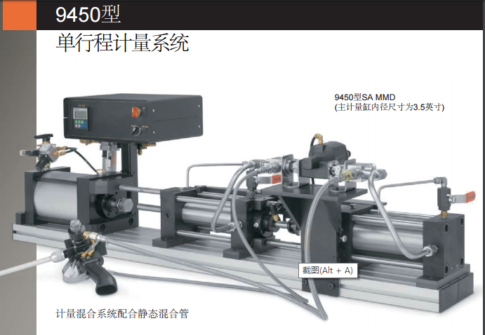 9450型 单行程计量系统
